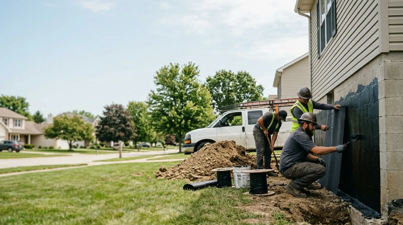 Basement Waterproofing in Lynchburg, OH near me